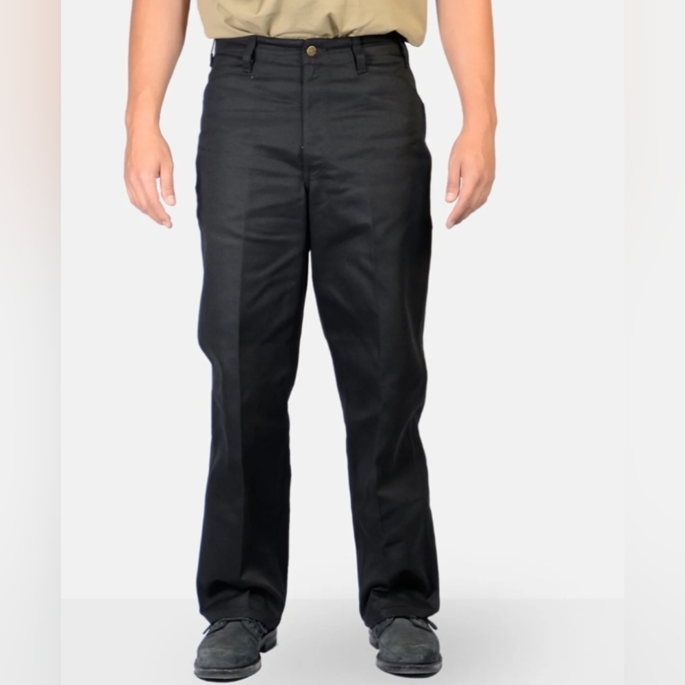 Ben Davis The Classic 50/50 Blend Black Heavyweight Twill Chino (Sold Out) 30x30